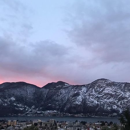Il Mallo Verde - Lake Como B&B Манделло-дель-Ларіо Екстер'єр фото