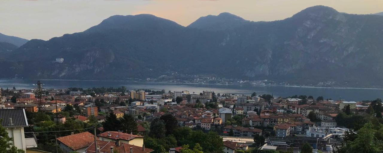 Il Mallo Verde - Lake Como B&B Манделло-дель-Ларіо Екстер'єр фото