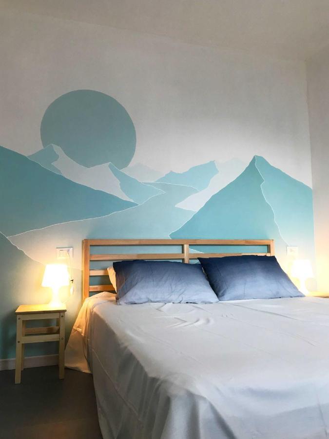 Il Mallo Verde - Lake Como B&B Манделло-дель-Ларіо Екстер'єр фото