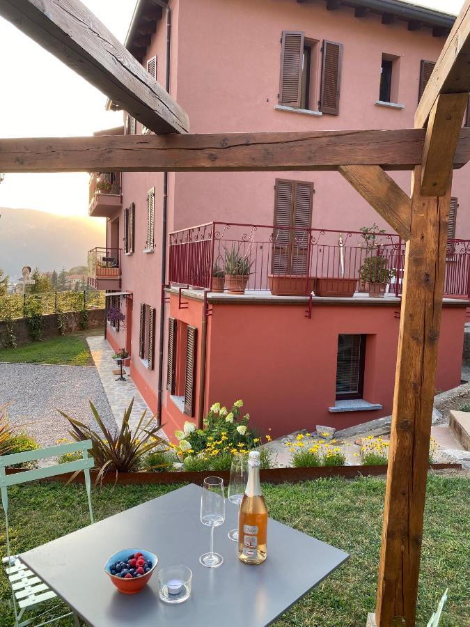 Il Mallo Verde - Lake Como B&B Манделло-дель-Ларіо Екстер'єр фото