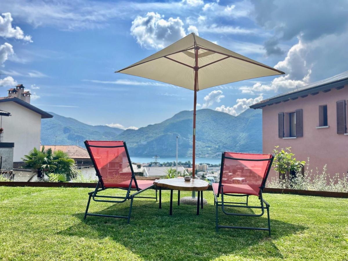 Il Mallo Verde - Lake Como B&B Манделло-дель-Ларіо Екстер'єр фото