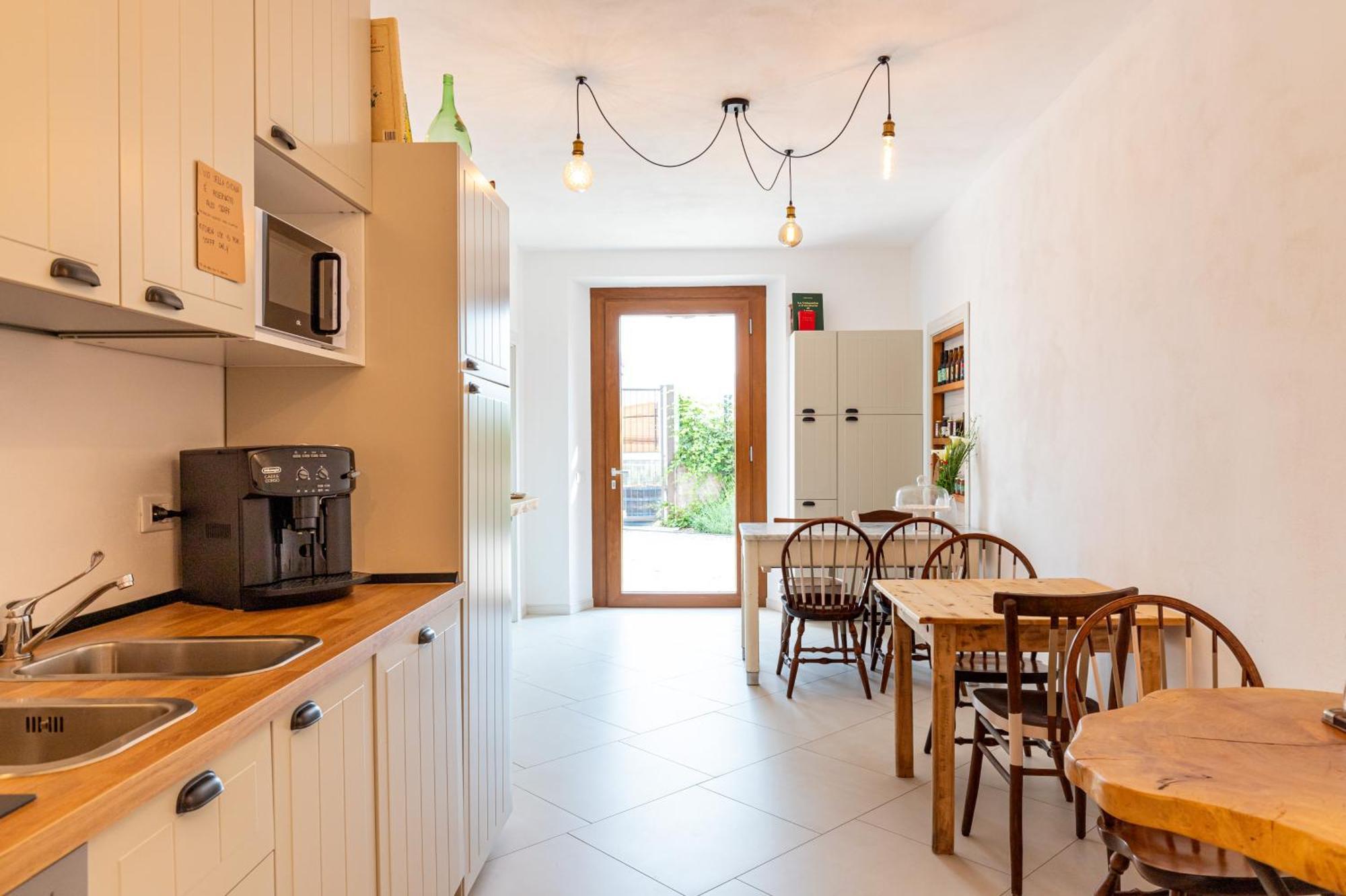Il Mallo Verde - Lake Como B&B Манделло-дель-Ларіо Екстер'єр фото