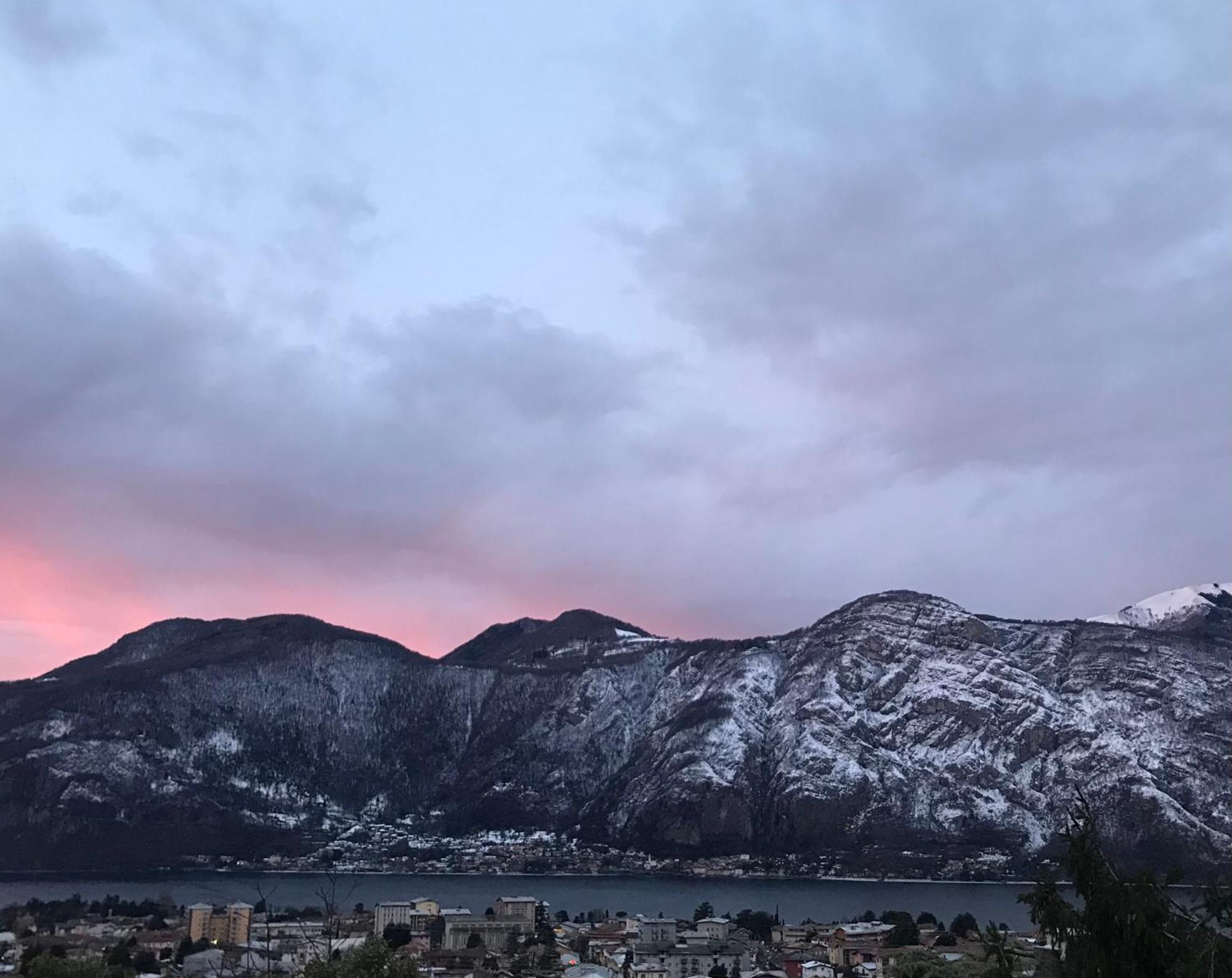 Il Mallo Verde - Lake Como B&B Манделло-дель-Ларіо Екстер'єр фото